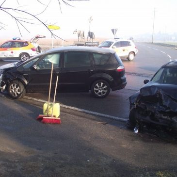 Verkehrsunfall – Höhe Herrmansdorf