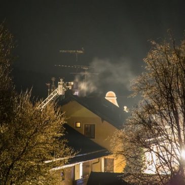 Dachstuhlbrand – Münchner straße