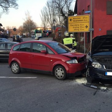 Verkehrsunfall – Münchner Straße