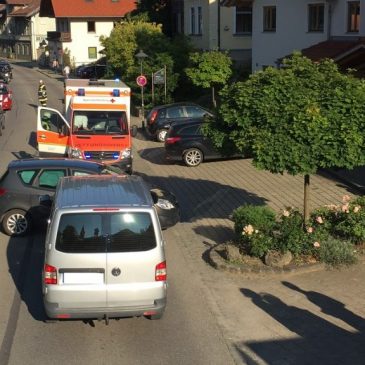 Verkehrsunfall – Prof.-Lebsche-Straße