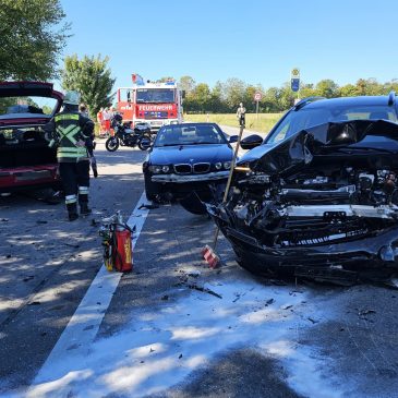 Doppelpack am sonnigen Samstag