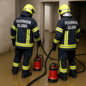 Wasserschaden im Keller