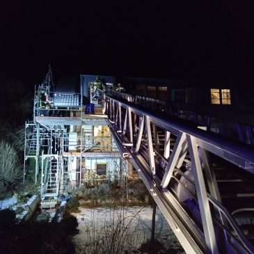 Erster Einsatz 2026 – Unterstützung Rettungsdienst