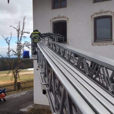 Drehleiter goes Rettungsdienst