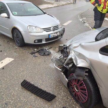 Zwei Einsätze an einem Tag