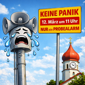 Keine Sorge – es ist nur laut!