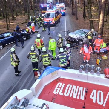 VU zwischen Glonn und Oberpframmern