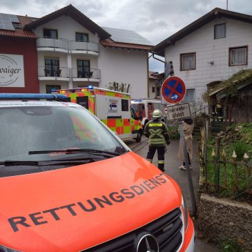 Einsatzflut in der letzten Woche