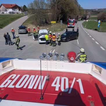 Verkehrsunfall bei Bruck