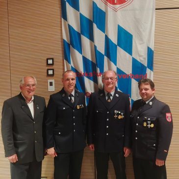 Ehrung für jahrzehntelangen Einsatz – Danke, Siegfried!