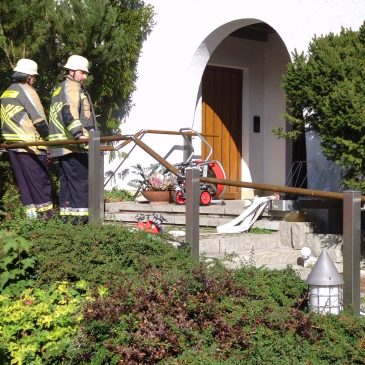 Zimmerdeckenbrand in Frauenreuth – Bewohnerin verhindert Schlimmeres